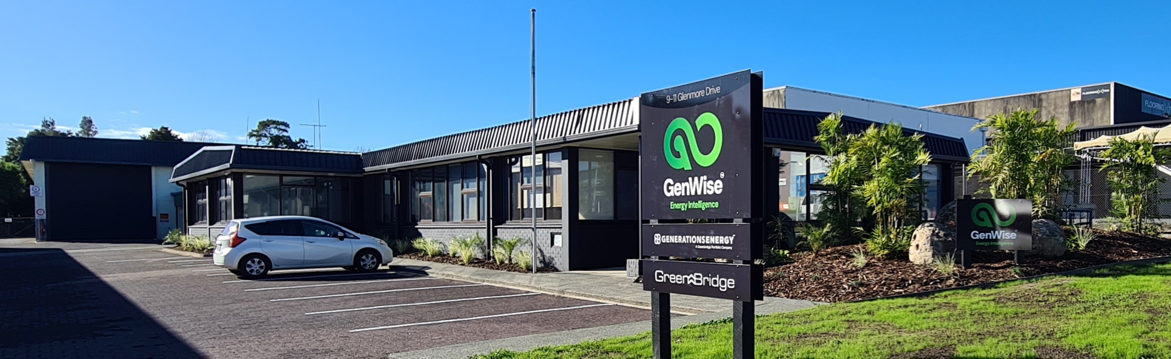 The Generations Energy office at 9–11 Glenmore Drive, Warkworth